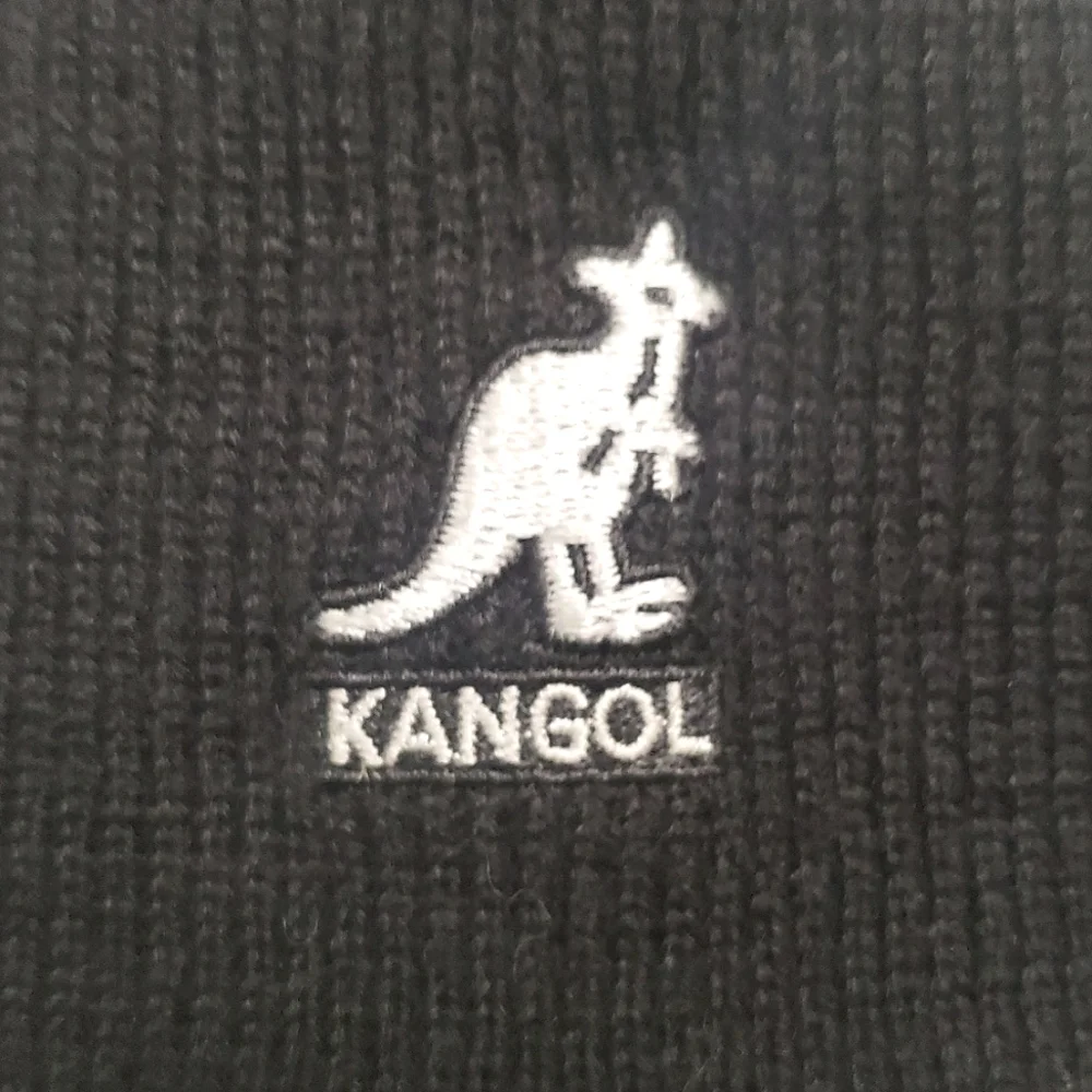 Toddler Kangol Logo Navy Blue Hat one size